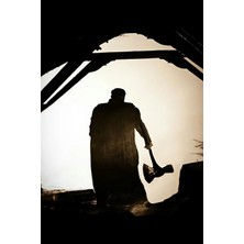 Mikasso Ahşap Thor ve Stormbreaker Duvar Poster Ahşap Çok Renkli