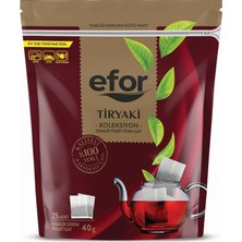 Efor Çay Efor Tiryaki Jumbo Demlik Poşet Siyah Çay 40 gr 25'li Sade İçerik ile Eşsiz Lezzet