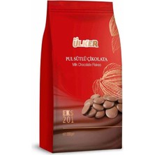 Ülker Sütlü Pul Çikolata 2,5 KG Şeker, Tam Yağlı Süt Tozu ve Kakao Yağı İçeren Lezzetli Atıştırmalık