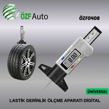 ÖZF Auto ÖZF0408 Lastik Derinlik Ölçme Aparatı Digital Ünüversal