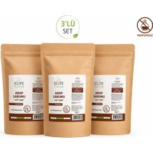 The Elite Home Arap Sabunu 500 gr X3 adet kokusuz