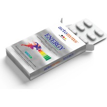 Actomins Energy Tribulus, Kırmızı Kore Ginsengi, L-arjinin İçeren Gıda Takviyesi