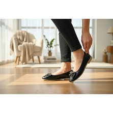 Dosa Shoes Fiyonklu Kadın Babet