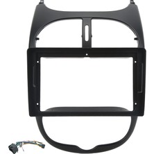 Garaj Dünyası Oto Multimedya Tablet Çerçeve 9 Inç Peugeot 206 (2000-2006)
