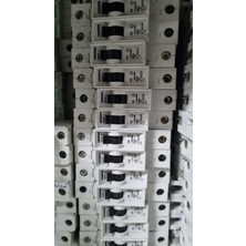 Siemens 5SX21 1xc6 6A Otomatik Sigorta (Mcb) – Çıkma / Temiz Durumda