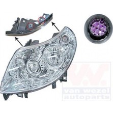 Ayfar Mixdepo Far Sol Motorlu [ Fiat Ducato Maxi 2011-2014 7pin (4) ]