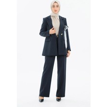 Esma Gündoğdu Efeminen Takım Lacivert