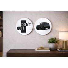 Mikasso Pinterest Tarzı Mood Ayna | Pozitif Yazılı Dekoratif Ayna | Estetik Masa Üstü Oda Dekoru Hediyelik C