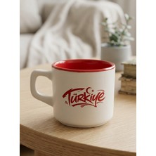 Palto Tasarım Türkiye Beyaz Venüs Kupa - Hediyelik Kupa Fincan Mug