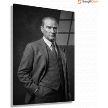 Sevgili Cam Ebedi – Mustafa Kemal Atatürk – Cam Tablo