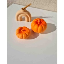 Dust Candle Studio Büyük Boy Kokulu Balkabağı Soya Mumu