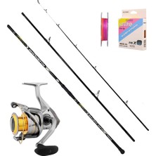 Okuma Avenger 10000 - Kendo Palamita 420CM 250GR Surf Olta Seti