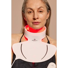 Project E Beauty Lumalux Neck & Dec Pro LED Boyun ve Dekolte Işık Terapi Maskesi