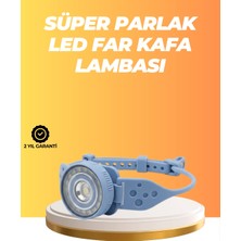 Aslanoğlu Store Mey Ithalat® Suya Dayanıklı LED Kafa Lambası Outdoor Kullanım