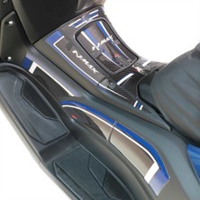 Yamaha Nmax 125-155 (2021-24) Tank Pad Seti Mavi