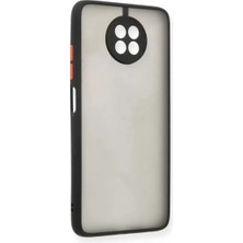 Sh Ticaret Redmi Note 9 5g Kılıf Montreal Silikon Kapak - Siyah