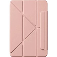Sh Ticaret Ipad 2025 10.9 10.nesil (A16) Edz Manyetik Standlı Tablet Kılıfı - Gold