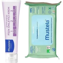 Mustela Bariyer Pişik Önleyici Krem 100 ml + 60'lı Compost Islak Mendil
