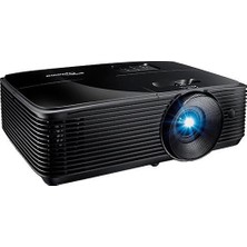 Optoma HD145X 3600 Lümen DLP Projeksiyon Cihazı 1920x1080 Full HD HDMI Bağlantı ile Ev ve Ofis Kullanımı