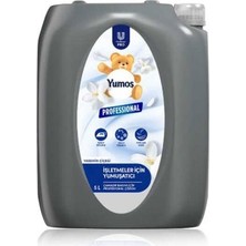 Yumoş Professional Yumuşatıcı 5 Lt (4 Adet Koli)