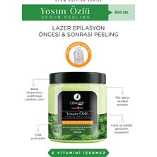 Smoothly Doğal Yosunlu Canlandırıcı & Yumuşatıcı El Ayak ve Vücut Bakım Peelingi 800GR