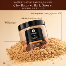 Smoothly Bisküvi Aromalı El Ayak ve Vücut Peelingi 800 g Unisex Epilasyon Sonrası Canlandırıcı Bakım