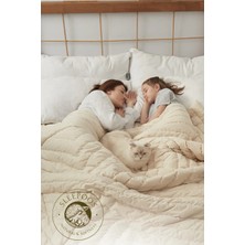 Sleepoos El Yapımı Yün Yorgan Tek Kişilik