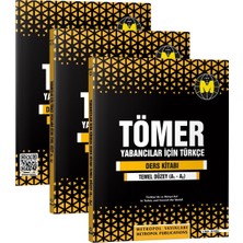 TÖMER-YABANCILAR İÇİN TÜRKÇE ÖĞRETİM SETİ (A1-A2) TEMEL DÜZEY