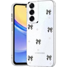 Aslanoğlu Store Newface Samsung Galaxy A34 5g Fiyonk Desenli Kapak - Desen 8