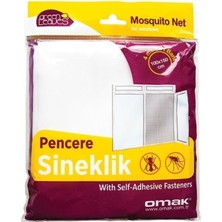 Empressco Devigo Pencere Sinekliği 100X150 Cm, 4 M Cırt Bantlı, Güvenli ve Pratik Kullanım