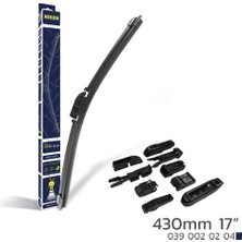 Niken 430MM 9 Aparatlı Banana Tip Silecek
