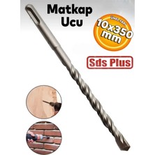 Sara S734 Sds Plus Beton Kaya Taş Delme 10X350 mm Sds Plus Hilti Matkap Ucu