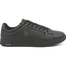 U.s. Polo Assn. Franco Siyah Erkek Sneaker