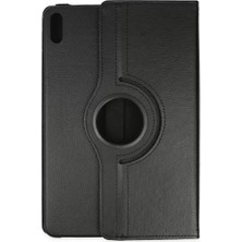 Sh Ticaret Matepad Air 11.5 Kılıf 360 Tablet Deri Kılıf - Siyah