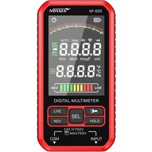Sh Ticaret Noyafa NF-625 Renkli LCD Ekran Dijital Multimetre