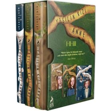 Ren Kitap Yeşilin Kızı Anne 1-2-3 Ciltli Kutulu Set - L.M. Montgomery - REN KİTAP 1096 Sayfa