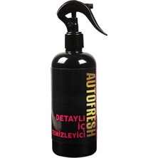 Auto Fresh 410 ml Detaylı Oto İç Temizleyici Koltuk Tavan Zemin İçin Güvenli Kullanım Özelliği