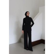 Esma Gündoğdu Mira Tokalı Takım Siyah