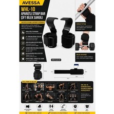 Avessa Wlh-10 Dambıl Çalışma Aleti Bilek Sargılı Çift 2 KRLY3626