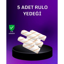 Aslanoğlu Store Mey Ithalat® 5’li Mini Rulo Boya Seti Duvar Tavan Emülsiyon Uygulama