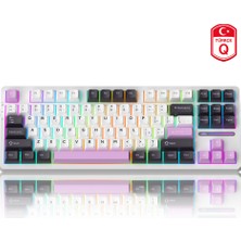 Magegee LIGHT87 87 Tuş Rgb Hot-Swap Kablolu Mekanik Gaming Klavye