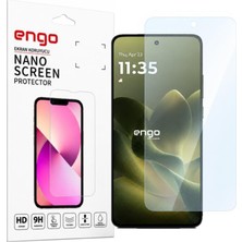 Engo Motorola Edge 70 Ekran Koruyucu 9h Nano Parlak 6.67 Inç