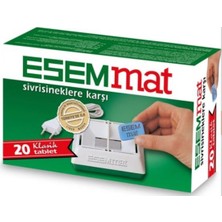 Esemmat 20'li Yedek Sivrisinek Kovucu Tablet Güçlü Formül ile Hızlı Sonuç Sunar