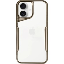 Aslanoğlu Store Mey Ithalat®   Iphone 16 Kılıf Boyi Silikon Kapak - Desert