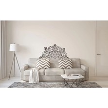 Mikasso Duvar Dekorasyon Kendin Yap Diy Kiti (Mandala Lagom) Ahşap Kahverengi