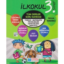 Evrensel İletişim Yayınları 3.Sınıf Tüm Dersler Soru Bankası Okul Yardımcı Kitap
