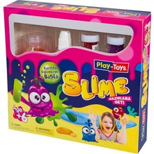 Play-Toys Playtoys Slime Hazırlama Seti Eğlenceli Tasarım 6 Yaş ve Üstü İçin Yaratıcı Aktivite