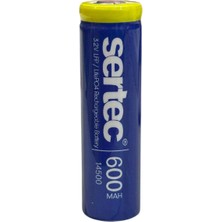 Aslanoğlu Store 3.2V IFR14500 600 Mah Lifepo4 Pil