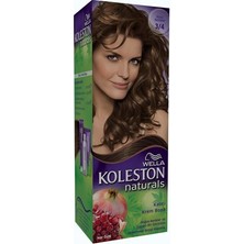 Wella Koleston Naturals Koyu Kestane Saç Boyası 3/4 Amonyaksız Krem Formda Yoğun Renk Etkisi