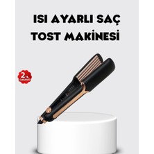 Kanonik Education Tost Model Saç Şekillendirici Dempower DP-134 360° Döner Kablolu